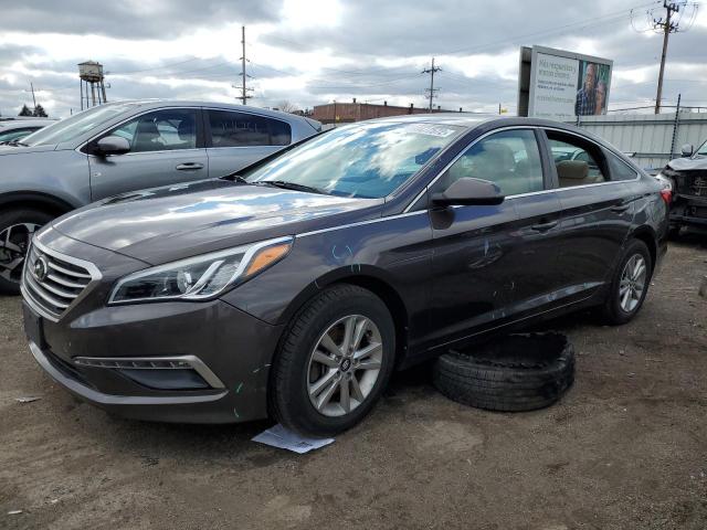 HYUNDAI SONATA SE 2015 with VIN 5NPE24AF6FH154685 - Photo from auction