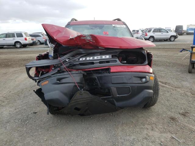 Photo 5 from auction – 2021 FORD BRONCO SPO with VIN 3FMCR9B60MRA95086