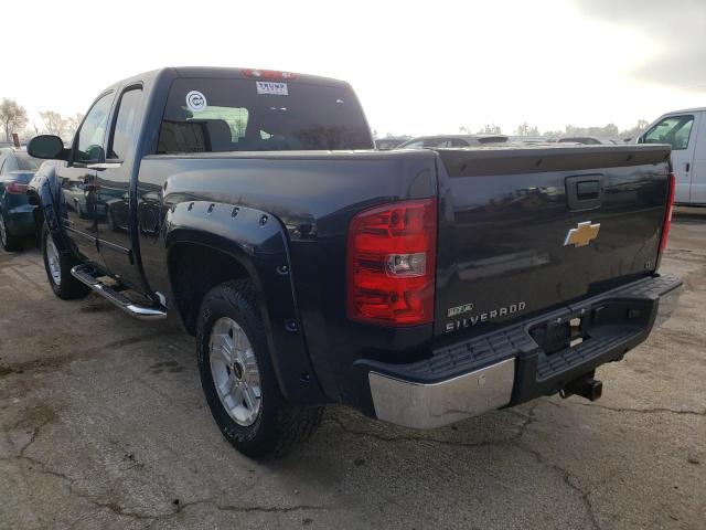 Photo 2 from auction – 2011 CHEVROLET SILVERADO with VIN 1GCRKSE3XBZ323096