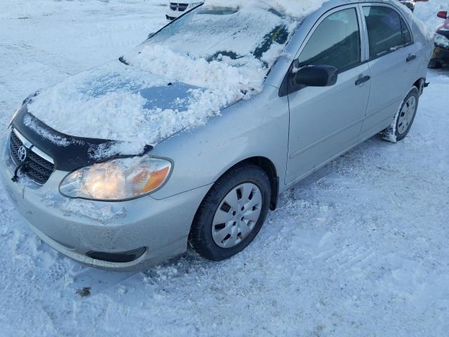 TOYOTA COROLLA CE 2008 with VIN 2T1BR32E28C872237 - Photo from auction
