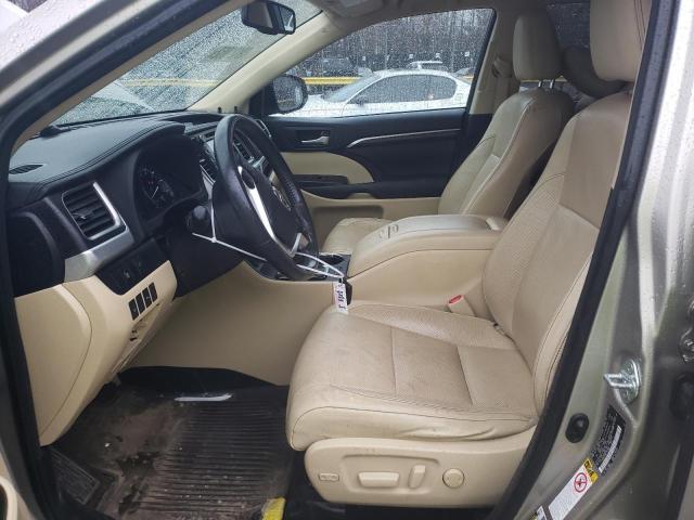 Photo 7 from auction – 2015 TOYOTA HIGHLANDER with VIN 5TDDKRFH6FS165893