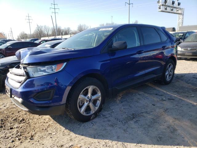 FORD EDGE SE 2015 with VIN 2FMTK3G92FBB51776 - Photo from auction