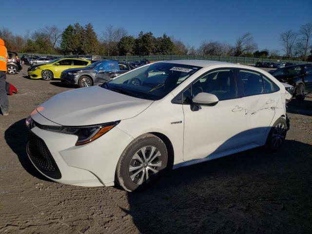 Photo 1 from auction – 2020 TOYOTA COROLLA LE with VIN JTDEBRBE1LJ022181