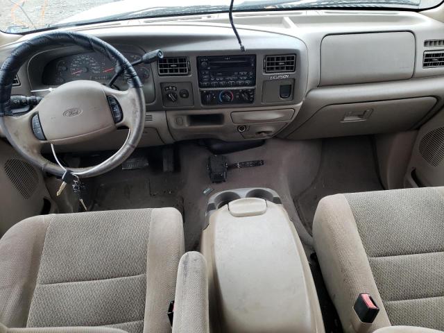Photo 8 from auction – 2002 FORD EXCURSION with VIN 1FMNU41S52EA51495