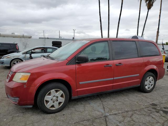 DODGE GRAND CARA 2008 with VIN 1D8HN44H18B155377 - Photo from auction