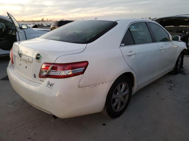 Photo 3 from auction – 2010 TOYOTA CAMRY BASE with VIN JTNBF3EK7A3001676