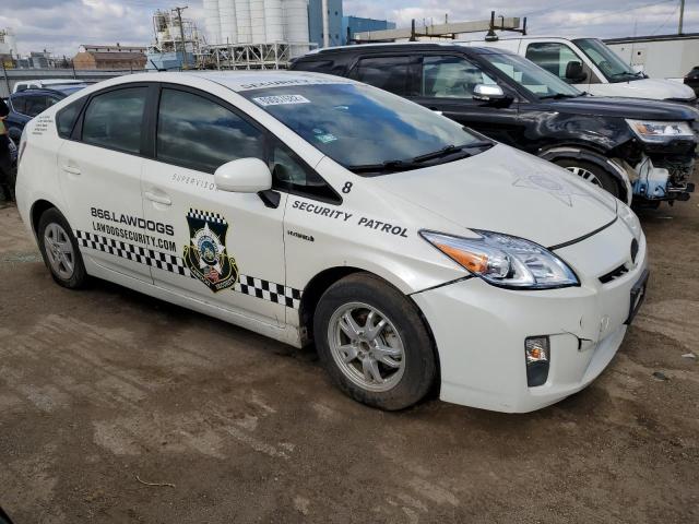 Photo 4 from auction – 2011 TOYOTA PRIUS with VIN JTDKN3DUXB0282949