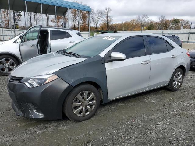 TOYOTA COROLLA L 2014 with VIN 2T1BURHE6EC047726 - Photo from auction