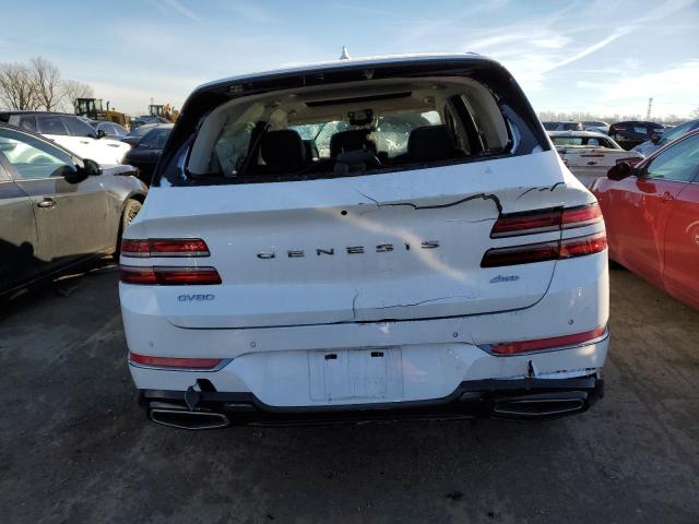 Photo 6 from auction – 2021 GENESIS GV80 BASE with VIN KMUHBDSB0MU040707