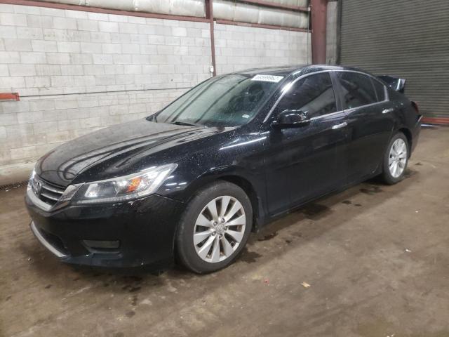 HONDA ACCORD EXL 2014 with VIN 1HGCR2F83EA801925 - Photo from auction