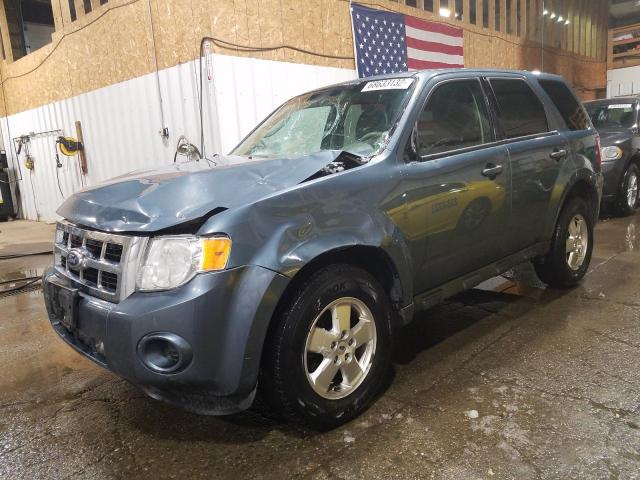 FORD ESCAPE XLS 2011 with VIN 1FMCU9C75BKB34858 - Photo from auction