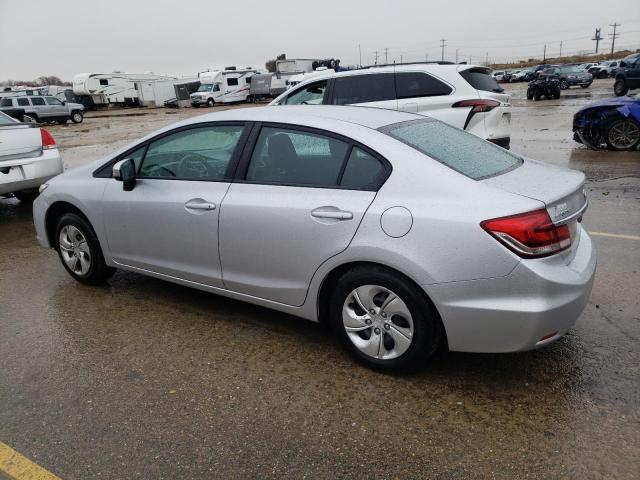 Photo 2 from auction – 2014 HONDA CIVIC LX with VIN 19XFB2F53EE035407