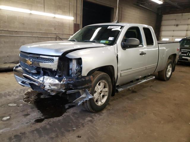 Photo 1 from auction – 2013 CHEVROLET SILVERADO with VIN 1GCRKSE7XDZ200243