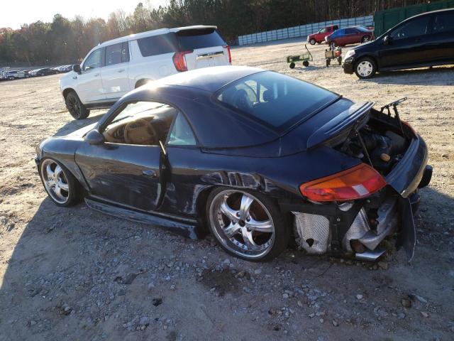 Photo 2 from auction – 1999 PORSCHE 911 CARRER with VIN WP0CA2995XS650299
