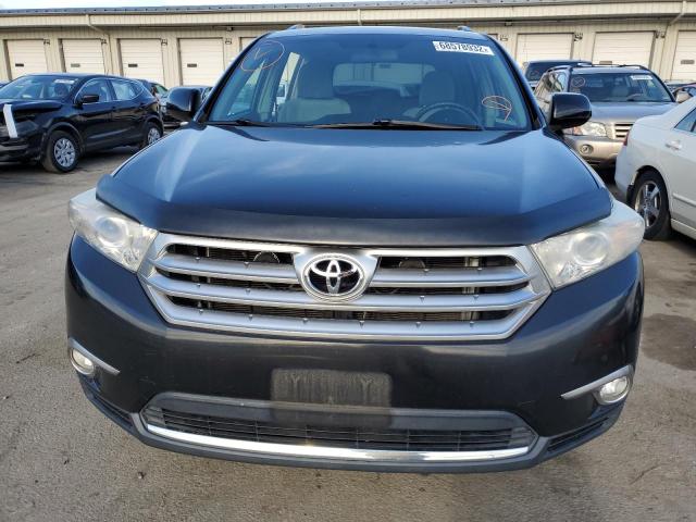 Photo 5 from auction – 2012 TOYOTA HIGHLANDER with VIN 5TDZA3EH7CS025208