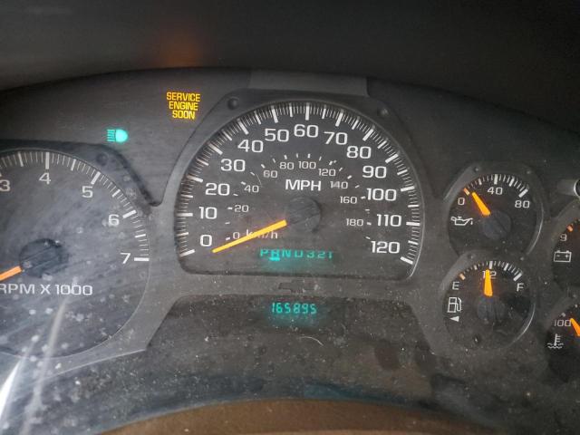 Photo 9 from auction – 2002 CHEVROLET TRAILBLAZE with VIN 1GNDT13S622463366