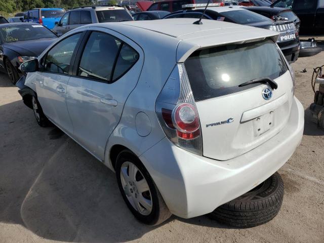 Photo 2 from auction – 2012 TOYOTA PRIUS C with VIN JTDKDTB38C1011865