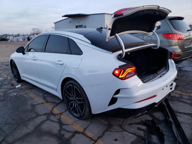 Photo 2 from auction – 2023 KIA K5 GT with VIN 5XXG44J82PG177401