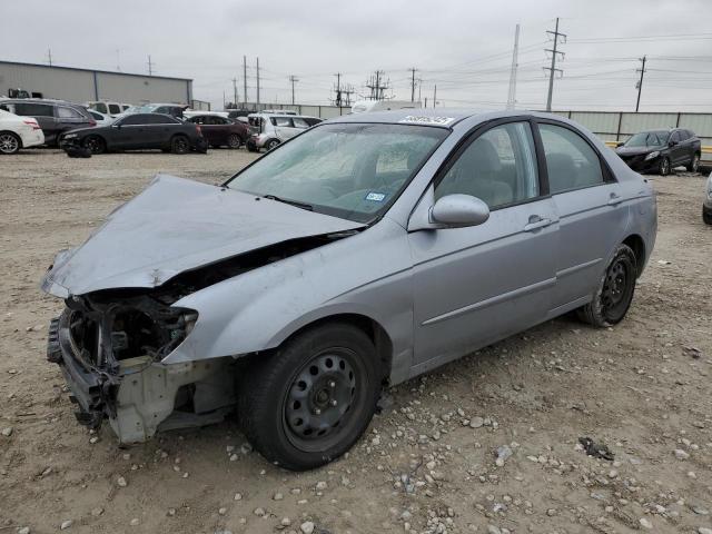 KIA SPECTRA LX 2005 with VIN KNAFE121555148224 - Photo from auction