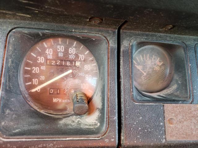 Photo 9 from auction – 1987 JEEP WRANGLER L with VIN 2BCCV8140HB535193
