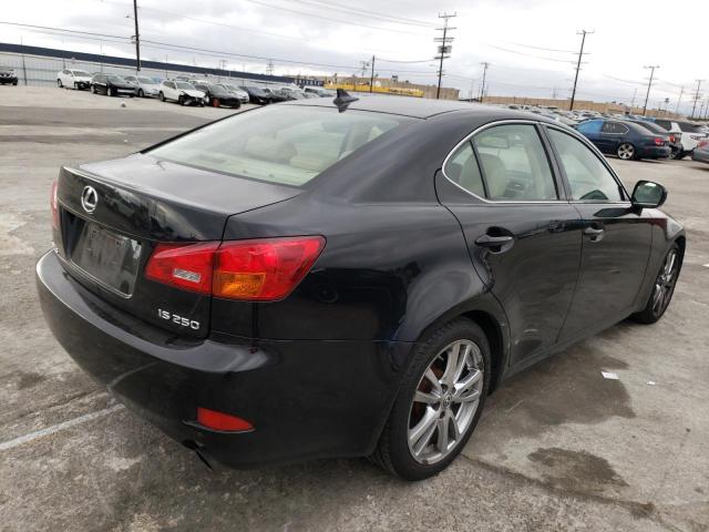 Photo 3 from auction – 2007 LEXUS IS 250 with VIN JTHBK262072033049