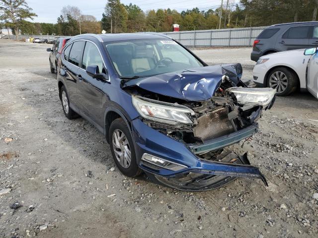 Photo 4 from auction – 2016 HONDA CR-V EXL with VIN 2HKRM3H70GH517018