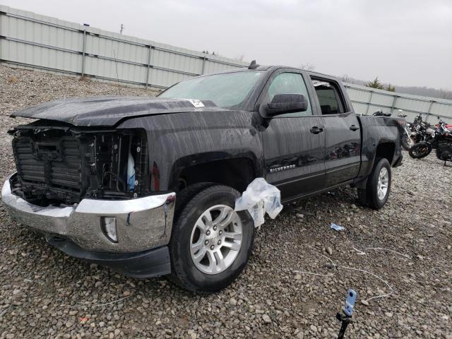 CHEVROLET SILVERADO 2018 with VIN 3GCUKREC0JG552971 - Photo from auction