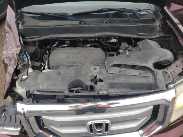 Photo 12 from auction – 2011 HONDA PILOT EX with VIN 5FNYF4H43BB072539