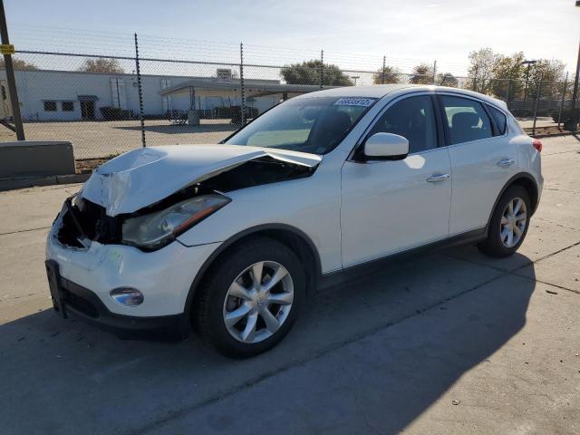 Photo 1 from auction – 2010 INFINITI EX35 BASE with VIN JN1AJ0HP1AM700335