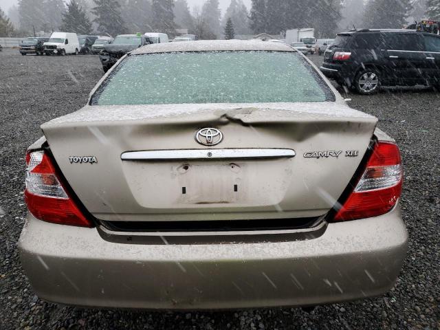 Photo 6 from auction – 2004 TOYOTA CAMRY LE with VIN 4T1BE32K54U802855