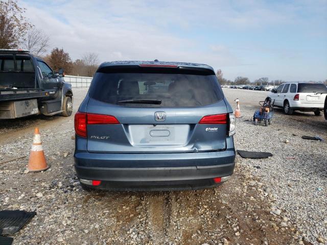 Photo 6 from auction – 2017 HONDA PILOT EXL with VIN 5FNYF5H52HB047834