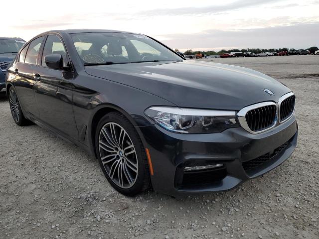 Photo 4 from auction – 2018 BMW 540 I with VIN WBAJE5C53JG918325