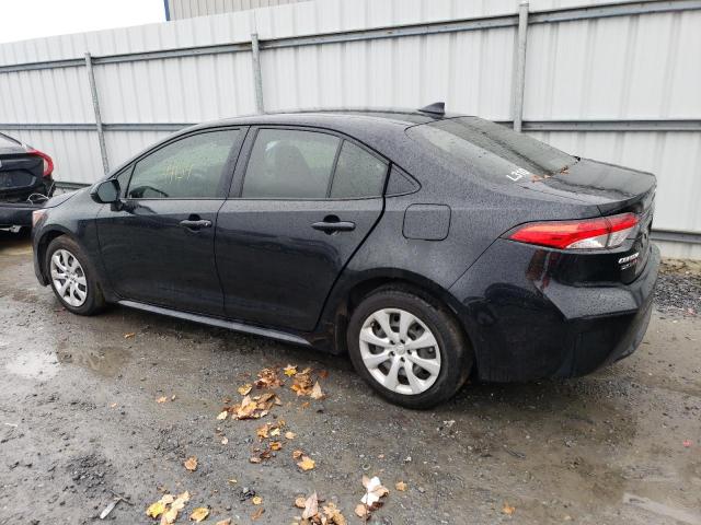 Photo 2 from auction – 2022 TOYOTA COROLLA LE with VIN JTDEPMAE4NJ210072