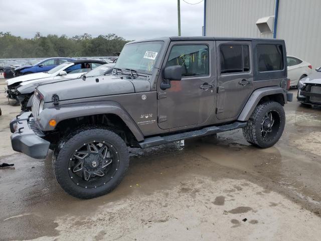 JEEP WRANGLER U 2016 with VIN 1C4BJWEG7GL172517 - Photo from auction