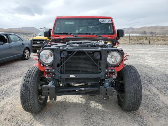 Photo 5 from auction – 2020 JEEP GLADIATOR with VIN 1C6HJTAG1LL192343