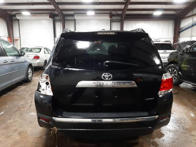 Photo 6 from auction – 2013 TOYOTA HIGHLANDER with VIN 5TDBK3EH5DS274591