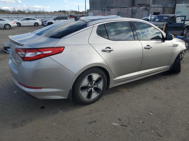 Photo 3 from auction – 2013 KIA OPTIMA HYB with VIN KNAGM4AD0D5060426
