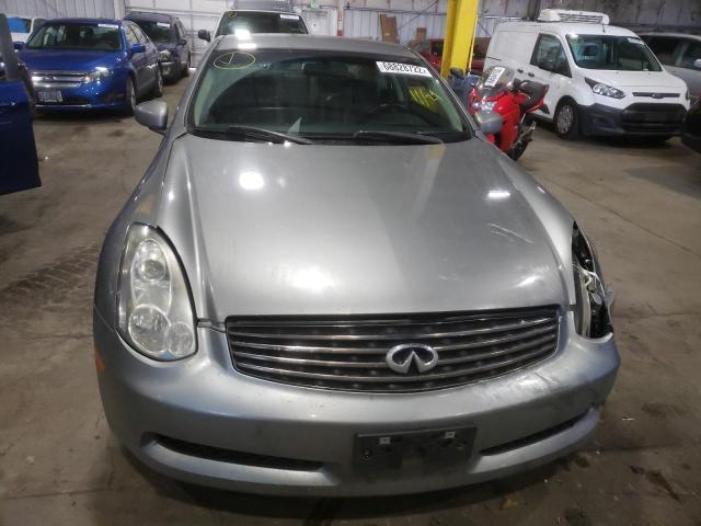 Photo 5 from auction – 2007 INFINITI G35 with VIN JNKCV54E87M900759