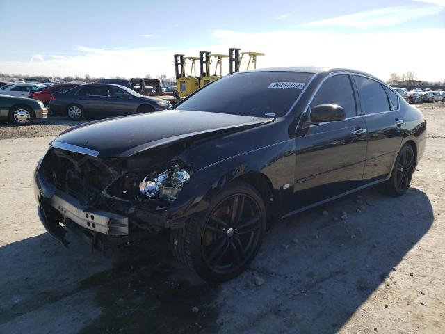 INFINITI M35 BASE 2007 with VIN JNKAY01E97M313184 - Photo from auction