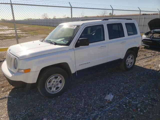 JEEP PATRIOT SP 2017 with VIN 1C4NJPBA2HD145563 - Photo from auction
