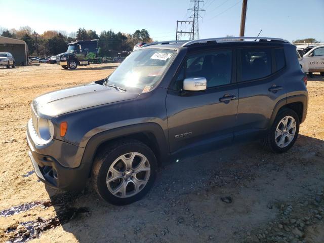 JEEP RENEGADE L 2016 with VIN ZACCJBDT7GPC71202 - Photo from auction