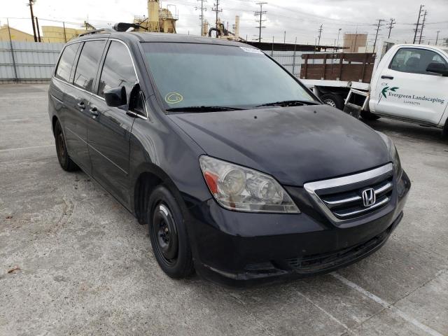 Photo 4 from auction – 2005 HONDA ODYSSEY EX with VIN 5FNRL38675B115101