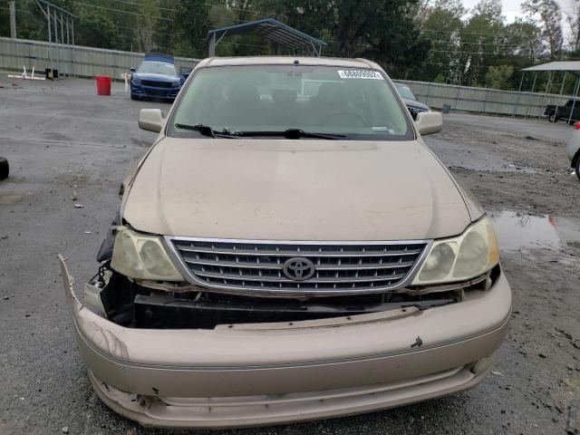 Photo 5 from auction – 2003 TOYOTA AVALON XL with VIN 4T1BF28B33U296861