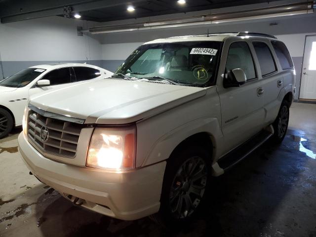Photo 2 from auction – 2002 CADILLAC ESCALADE L with VIN 1GYEK63N32R167293