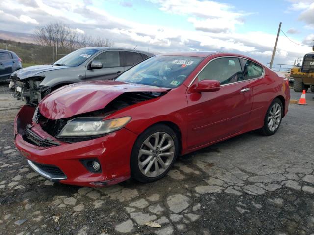 HONDA ACCORD 2014 with VIN 1HGCT2B85EA006320 - Photo from auction