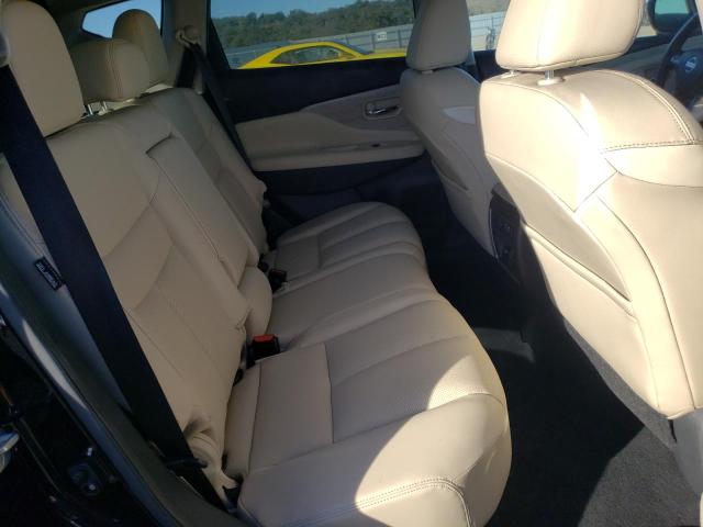 Photo 11 from auction – 2022 NISSAN MURANO SL with VIN 5N1AZ2CS0NC106906