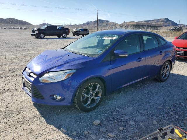 FORD FOCUS SE 2014 with VIN 1FADP3F29EL325877 - Photo from auction