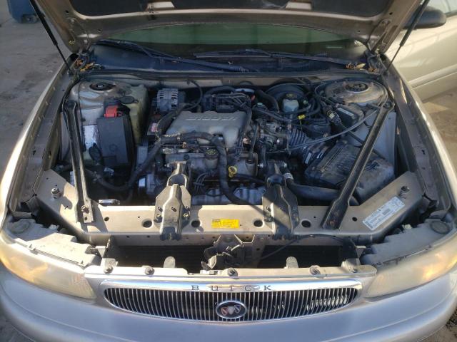 Photo 11 from auction – 2001 BUICK CENTURY CU with VIN 2G4WS52J711216274