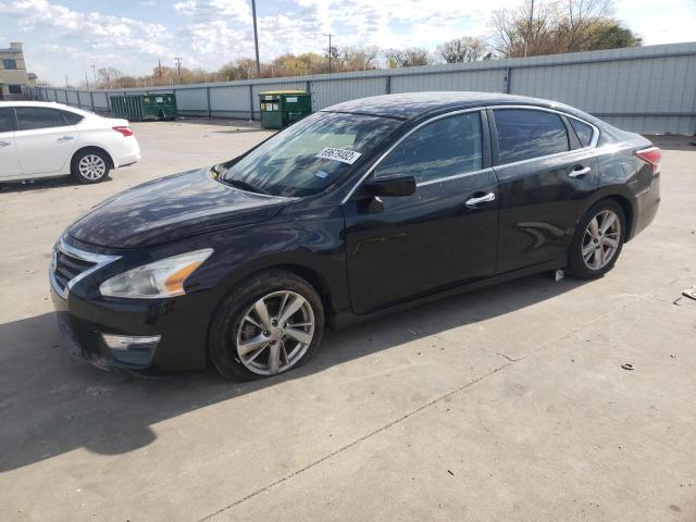 NISSAN ALTIMA 2.5 2013 with VIN 1N4AL3AP3DC182327 - Photo from auction