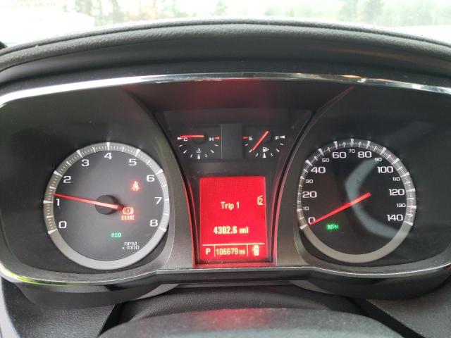 Photo 9 from auction – 2012 GMC TERRAIN SL with VIN 2GKFLVEK8C6354079